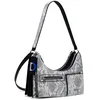 Image de Desigual sac à épaule bandoulière Delta Vega Shoulder Bag Black noir