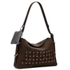 Image de Desigual sac à épaule New Patch 2 Shoulder Bag Chocolate marron foncé