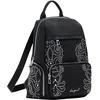 Image de Desigual sac à dos de loisirs Chester Poker Face Mini Backpack Black noir