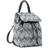 Image de Desigual sac à dos de loisirs Radio Luena Backpack Denim Raw gris