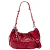 Image de Desigual sac à épaule bandoulière Half Logo Waverly Bag Carmine rouge