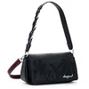 Image de Desigual sac à épaule bandoulière Mirenis Naron Mini Flap Bag Black noir