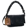 Image de Desigual sac à épaule bandoulière Helium Trokel Across Body Bag Black noir