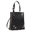 Image de Desigual sac à dos de loisirs Gala Tula Backpack Mini Black marron foncé