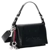 Image de Desigual sac à épaule bandoulière Half Logo Venecia 4.0 Crossbody Bag Black noir