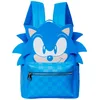 Image de Sega-Sonic Speed-Sac à dos Fashion, Bleu