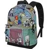 Image de Looney Tunes Harry Comic-Sac à dos HS FAN 2.0, Gris