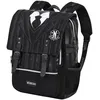 Image de Karactermania Wednesday Sac À Dos Oxford Mixte Sac à dos Oxford Uniform, Noir Uniform, Taille unique