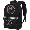 Image de Karactermania Minnie Mouse Symbol-Sac à dos HS Silver, Noir