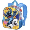 Image de Lilo et Stitch Skater-Sac à Dos 3D Petit, Jaune, 26 x 31 cm, Capacité 8,5 L