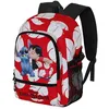 Image de Lilo et Stitch Kiss-Sac à Dos Fight Fan 2.2, Rouge, 31 x 44 cm, Capacité 24 L