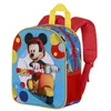 Image de Disney Mickey Mouse Scooter-Sac à dos 3D Elite, Bleu, 25 x 30 cm, Capacité 7 L