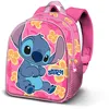 Image de Disney Lilo et Stitch Cute-Sac à dos Basic, Rose, 30 x 38 cm, Capacité 13 L