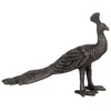 Image de BigBuy Home Figurine décorative 19 x 6 x 13 cm Gris Paon