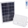 Image de Solaire LED Floodlight 30W 6500K Panneau: 6V-6W Battery: 3.2V-3000MaH Remote Control [HO-SolaireFL-30W-02] |