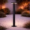 Image de Balise LED extérieure 90 cm 10 W 3000ºK IP54 noire [SL-CPD02-900-WW] | Greenice