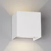 Image de Applique LED extérieure 2 x 5 W 100 Lm/W IP65 Blanc 4000 K [HO-APL06-IP65-W-W] | Greenice