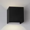 Image de Applique LED extérieure 2 x 5 W 100 Lm/W IP65 Noir 2700ºK [HO-APL06-IP65-B-WW] | Greenice
