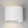 Image de Applique LED extérieure 2 x 5 W 100 Lm/W IP65 Blanc 4000 K [HO-APL07-IP65-W-W] | Greenice