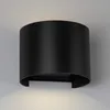 Image de Applique LED extérieure 2 x 5 W 100 Lm/W IP65 Noir 4000 K [HO-APL07-IP65-B-W] | Greenice