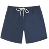 Image de SILBON Maillot de bain uni pour homme, bleu marine, L
