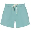 Image de SILBON Maillot de bain uni pour homme, bleu aqua, XXL