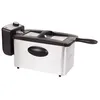 Image de Cofan Friteuse Électrique | Modèle Riaza | Fabriqué en Acier Inoxydable Brossé | 2000 W | Capacité 3 L