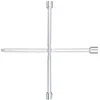 Image de Cofan Clé en croix pour véhicules lourds | Clé en croix renforcée pour le montage des roues | Dimensions : SW 24, 27, 32 et 3/4"