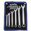 Image de Cofan Jeu de 6 clés combinées | Fabriquées en acier au chrome vanadium | Dimensions des clés 8 SW à 19 mm
