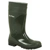 Image de Cofan Botte de Pluie | Couleur Verte | Sécurité S5 | Pointure 41 | Fabriquée en PVC | Embout et Semelle en Acier