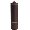 Image de Cofan Grillage en plastique | Maille carrée de 10 mm | Couleur marron | Dimension : 1 x 25 m