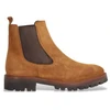 Image de Alpe pour femme. 260911 Bottines en cuir marron Militare (41), Plat, Aucun, Casuel