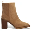Image de Alpe pour femme. 522111 Bottines en cuir Camden marron (41), 5 à 8 cm, Fermeture éclair, Casuel
