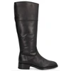 Image de Alpe pour femme. 534208 Bottes Couture en cuir noir (40), Plat, Fermeture éclair, Casuel