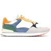 Image de HOFF pour femme. 12202018 Baskets en cuir Bangkok multicolores (37), Plat, Lacets, Casuel