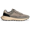 Image de HOFF pour homme. 22435600 Baskets en cuir City Mkii Manila gris (46), Plat, Lacets, Casuel