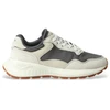Image de HOFF pour femme. 22435004 City Mkii Leather Sneakers grey (37), Cuir, 3 à 5 cm, Lacets, Casuel, Gris