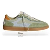 Image de HOFF pour femme. 12519009 Park Leather Sneakers Green (38), Cuir, Plat, Lacets, Casuel, Vert