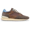 Image de HOFF pour femme. 22502013 City Amsterdam - Baskets en cuir marron (38), Plat, Lacets, Casuel
