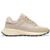 Image de HOFF unisex. 22535403 City Mkii beige Baskets en cuir beige (43), 3 à 5 cm, Lacets, Casuel