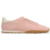 Image de HOFF pour femme. 22561022 Trainers Bridge Fl pink (41), Cuir, Plat, Lacets, Casuel, Rose