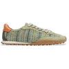 Image de HOFF pour femme. 12661009 Bridge Woven Sneakers green (39), Tissu, Plat, Lacets, Casuel, Vert