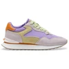 Image de HOFF pour femme. 12602409 City Dopamine chaussures en cuir lilas (41), Plat, 1 à 3 cm, Lacets, Casuel, Violet