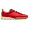 Image de HOFF unisex. 12635415 Bridge Mkii Leather Sneakers red (39), Cuir, Rouge, Plat, Lacets, Casuel
