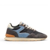 Image de HOFF pour homme. 22602403 City Chroma chaussures en cuir gris (44), Plat, Lacets, Casuel
