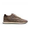 Image de HOFF pour homme. 22602410 Baskets en cuir City taupe (40), Plat, Lacets, Casuel