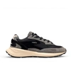 Image de HOFF pour homme. 22635403 City Mkii Leather Sneakers black (40), Cuir, Noir, Plat, Lacets, Casuel