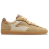Image de HOFF pour femme. 22619403 Baskets en cuir beige Park (36), Plat, Lacets, Casuel