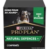 Image de Purina Pro Plan Natural Defences Plus - Aliment Complémentaire Chien - 67 g | Aliment Complémentaire Chien Comprimés - Soutient le système immunitaire et production d'anticorps - Santé Chien