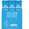 Image de Vital Proteins Collagen Peptides - 10 Sticks - Format Voyage - Goût Neutre